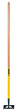 LEBORGNE - Binette-râteau Duopro 16cm - Acier - Manche bois 150cm - vignette