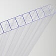 DHAZE - Plaque plate polycarbonate alvéolaire translucide - 3x0,98m - vignette