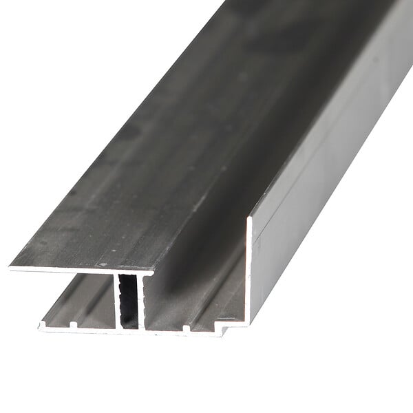 DHAZE - Profil H bordure aluminium - 3 m - 16mm - large