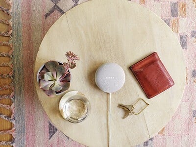 GOOGLE - Google Nest mini - Blanc - large