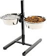 ZOLUX - Support réglable avec 2 bols pour chien - 2.5L - vignette
