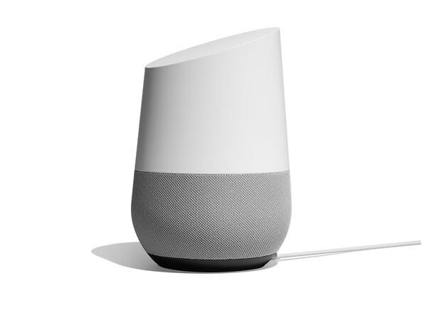 GOOGLE - Enceinte vocale Google Home Charcoal - large