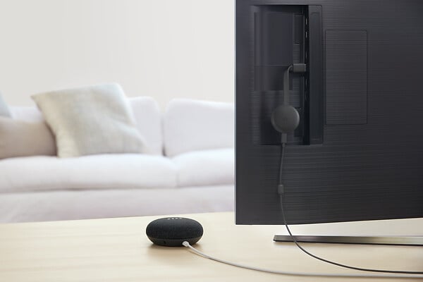 GOOGLE - Google Nest mini - Anthracite - large