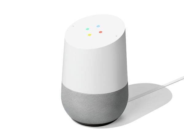 GOOGLE - Enceinte connectée Nest Audio - Commande vocale - Chalk - large