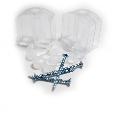 ONDOFIX - Kit 10 fixations plaque toiture onde PO - large