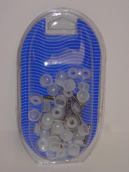 ONDOFIX - Kit 10 fixations plaque toiture onde micro - large