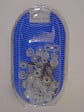 ONDOFIX - Kit 10 fixations plaque toiture onde micro - vignette