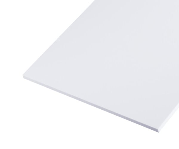 MULTICEL - Plaque PVC expansé blanc - 6mm - L.200xl.100cm - large