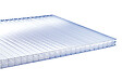 CARBOGLASS - Plaque en polycarbonate alveolaire clair - 400x98cm epaisseur 32mm - vignette