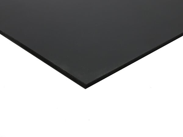 XYLTECH - Panneau fibre composite noir mat - L.80xl.40cm - large