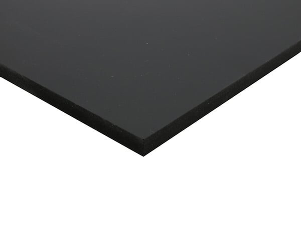 XYLTECH - Panneau fibre noir 10mm 120x40cm - large