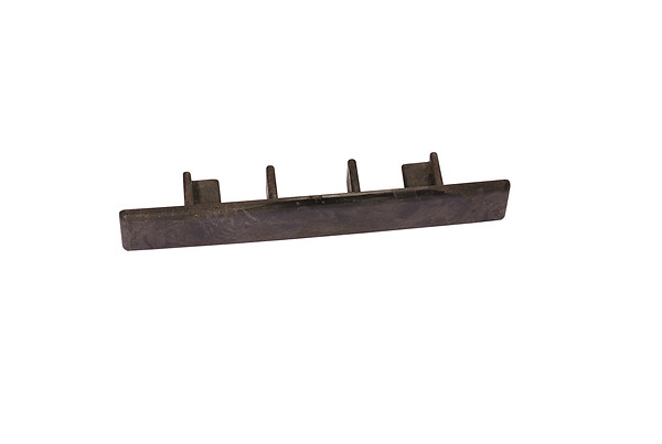 XYLTECH - Blister de 10 embouts Ebony pour lame de terrasse REVERSO - large