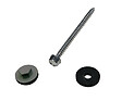 PROFILES - Kit de 50 fixations pour profil vissable 32mm - Gris - vignette