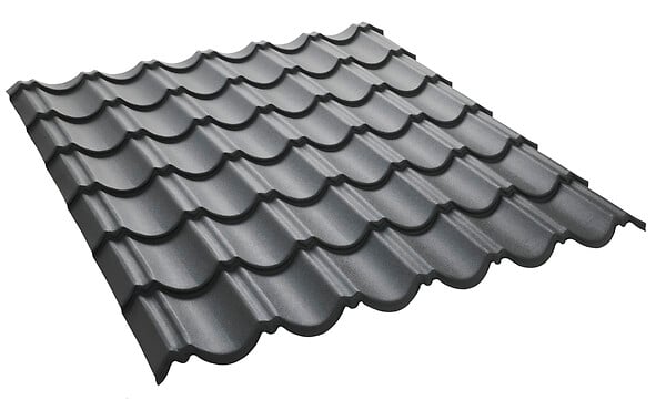 QUICKTILE - Panneau acier laqué mat - Anthracite - 1030x950mm - large