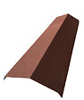 QUICKTILE - Faîtière pour panneau tuile granulat brun rouge 92cm - vignette