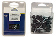 QUICKTILE - Kit de 50 fixations pour panneau tuile anthracite - vignette