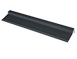 QUICKTILE - Rive pour panneau tuile laqué mat anthracite 92cm - vignette