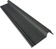 QUICKTILE - Rive pour panneau tuile granulat anthracite 92cm - vignette