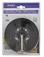 TIVOLY - Plateau ponceur D125 - 125mm - Kit avec 8 disques abrasifs - vignette