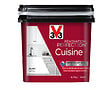 V33 PEINTURE - Peinture rénovation Cuisine satin blanc - 0,75L - vignette