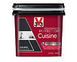 V33 PEINTURE - Peinture de rénovation cuisine noir smoky mat - 0,75L - vignette