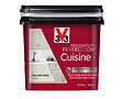 V33 PEINTURE - Peinture rénovation Cuisine satin - Voile de coton - 0,75L - vignette