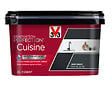 V33 PEINTURE - Peinture rénovation cuisine - Noir smoky - Mat velouté - 2L - vignette