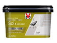 V33 PEINTURE - Peinture rénovation sol et escalier - Plume - Satinée - 2L - vignette