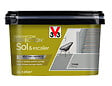 V33 PEINTURE - Peinture rénovation sol et escalier - Titane - 2L - vignette