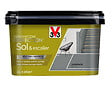 V33 PEINTURE - Peinture sol et escalier - Carbonate Satinée - 2L - vignette