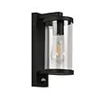 COREP - Applique extérieure Lenny Sensor - Noir - E27 60W - vignette