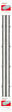 GEFOM - Réglette tube LED étanche IP65 - 120cm - 2x18W - vignette