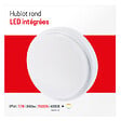 GEFOM - Hublot rond led intégrée, 12W, 1200 lumens - vignette