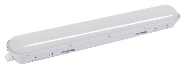 GEFOM - Réglette LED étanche 54cm - 10W - 1100lm IP65 - large