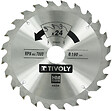 TIVOLY - Lame scie circulaire bois D190mm - alésage 16mm 24 dents - vignette