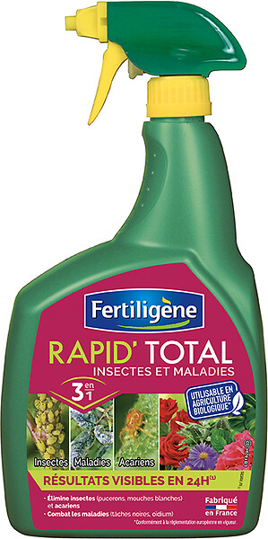 FERTILIGEN - Insectes et maladies Rapid'Total - 800ml - large