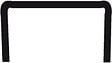 SPTD - Profil PVC rigide en U blanc 19mmx2.75ml - vignette