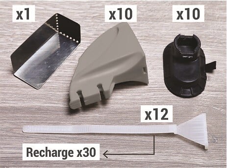 SPTD - Recharge Fixapress x30 - Kit de 30 fixations - large