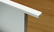 SPTD - Profil PVC rigide en U blanc 19mmx2.75ml - vignette