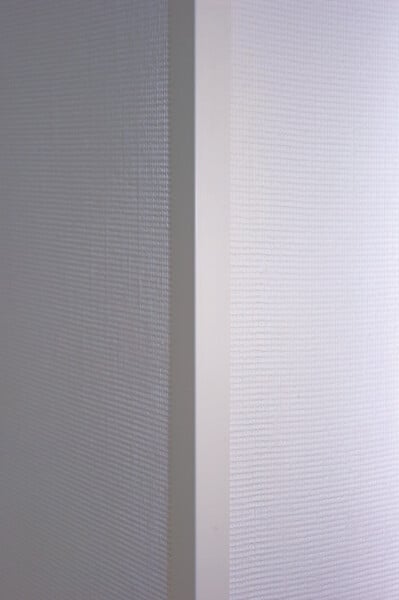 SPTD - Cornière de finition PVC - Blanc - 20mmx2,75m - large