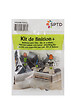 SPTD - Kit de finition pour plinthe ardoise foncé - vignette