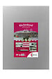 SPTD - Panneau composite aluminium brossé - Gris - L.60xl.80xEp.3cm - vignette