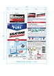 RUBSON - Mastic silicone anti-moisissures - blanc - cartouche 280ml - vignette