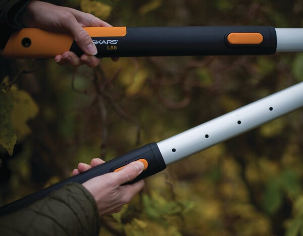 FISKARS - Coupe-branches télescopique - Acier - SmartFit L86 - 50mm - large