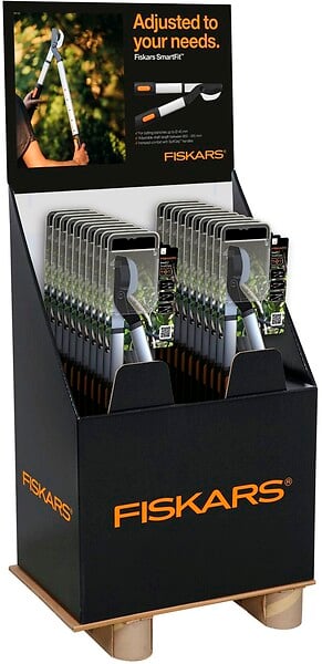 FISKARS - Coupe-branches télescopique - Acier - SmartFit L86 - 50mm - large