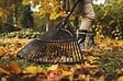 FISKARS - Balai à feuilles XL Solid 27 dents - vignette
