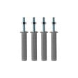 SCELL-IT - 4 tiges acier M6x90 + 4 tamis - vignette