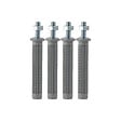 SCELL-IT - 4 tiges acier M8x110 + 4 tamis - vignette