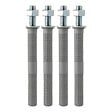 SCELL-IT - 4 tiges acier M12x160 + 4 tamis - vignette