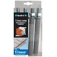SCELL-IT - 4 tiges acier M12x160 + 4 tamis - vignette
